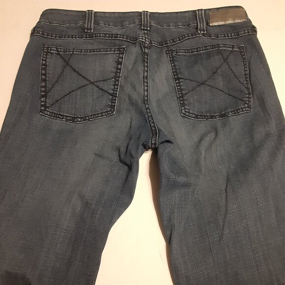 Ariat Ella Bluebell Mid Rise Wide Leg Women's Trousers 10018360 Size 33R - Picture 3 of 9